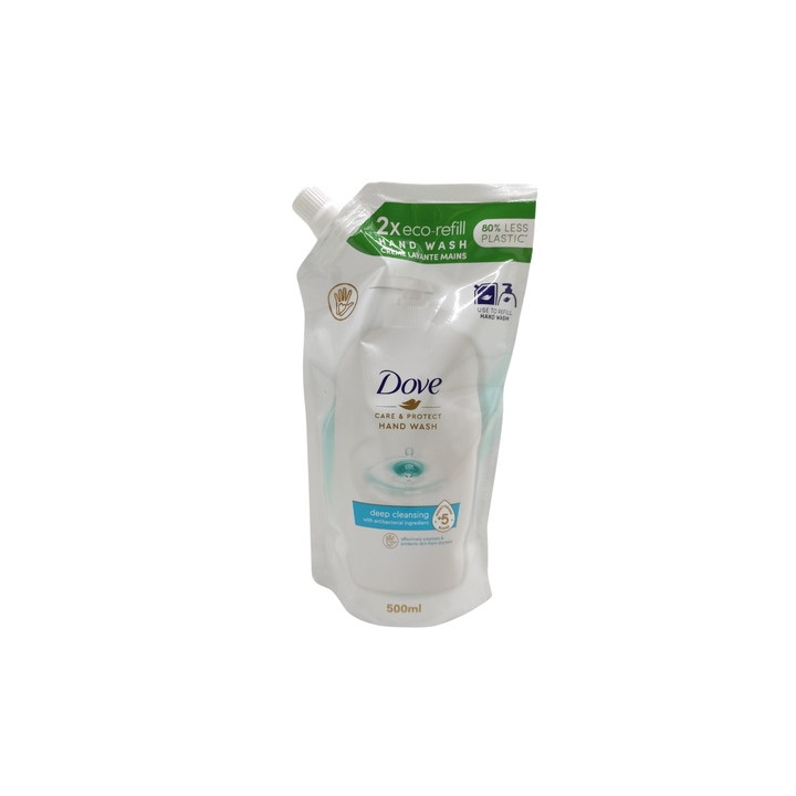 Dove — Liquid Hand Wash Refill Care & Protect, 500 ml | Bellasoa Paris