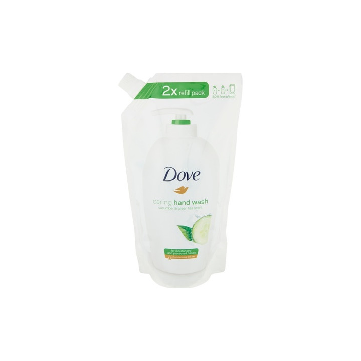 Dove — Liquid Hand Wash Refill Go Fresh Cucumber, 500 ml | Bellasoa Pa