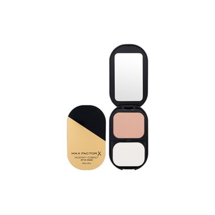 Max Factor — Facefinity Compact 033 Crystal Beige, 10 g | Bellasoa Par