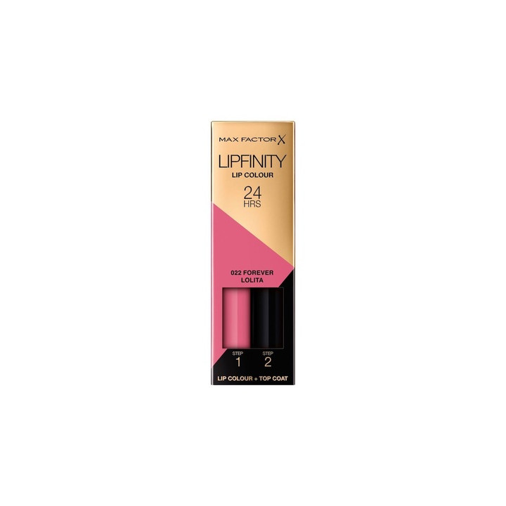 Max Factor — Lipfinity 022 Forever Lolita | Bellasoa Paris