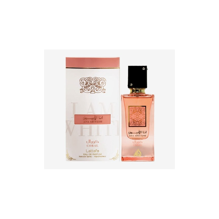 Lattafa — Ana Abiyedh Coral EDP U, 60 ml | Bellasoa Paris