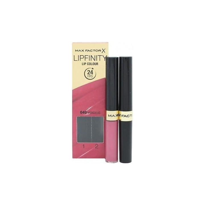 Max Factor — Lipfinity 040 Vivacious | Bellasoa Paris