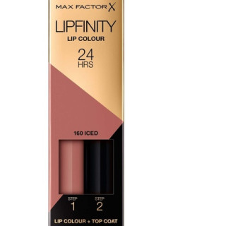 Max Factor — Lipfinity 160 Iced | Bellasoa Paris