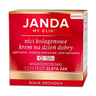 Janda — Collagen Threads Day Crème 50+, 50 ml | Bellasoa Paris