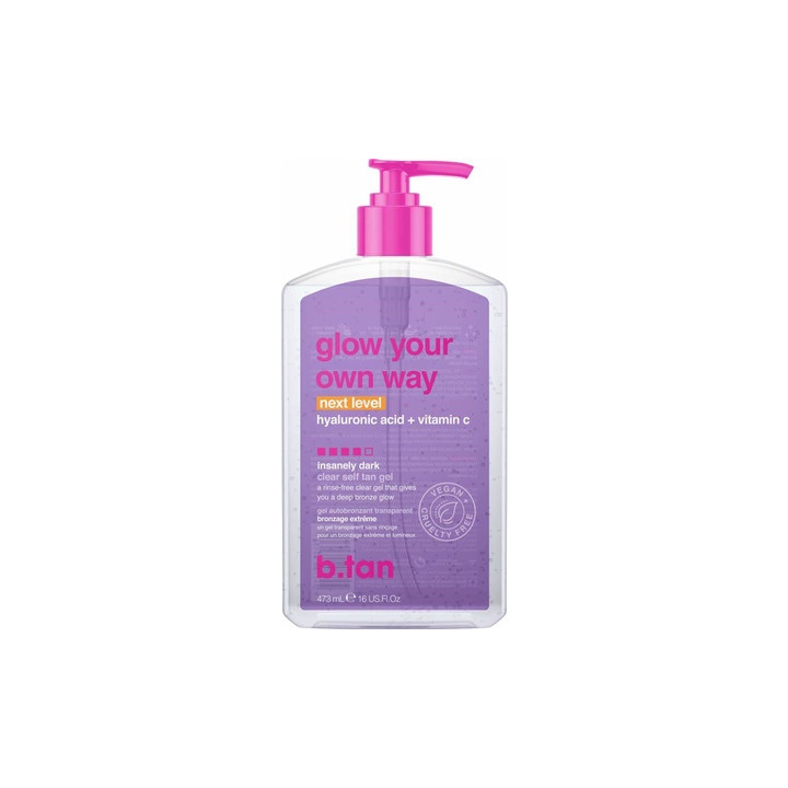 B.tan — Glow Your Own Way Next Level, 473 ml | Bellasoa Paris