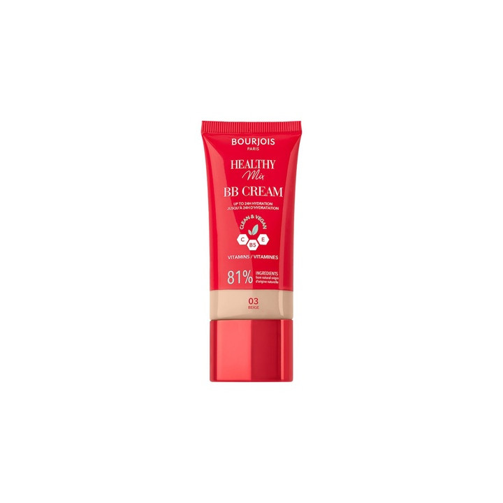 Bourjois — Hm Bb Crème 03 Beige, 30 ml | Bellasoa Paris