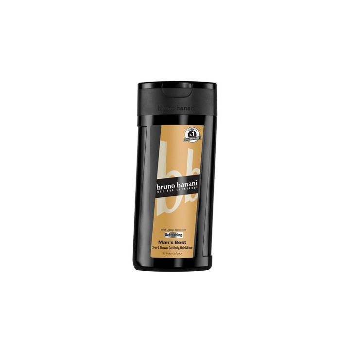 Bruno Banani — Man's Best Sg, 250 ml | Bellasoa Paris