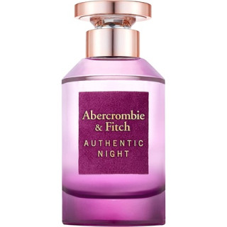 Abercrombie & Fitch — Authentic Night Women Eau De Parfum, 100 ml | Be