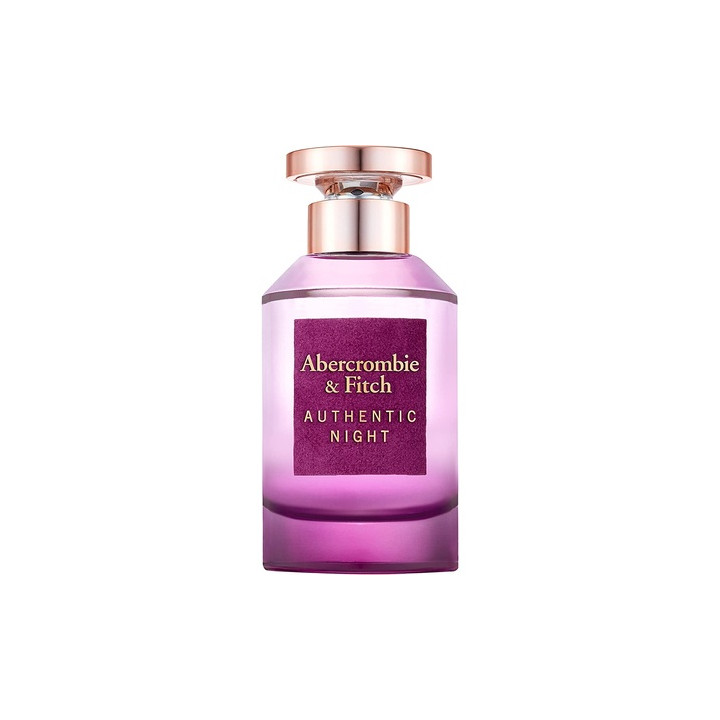 Abercrombie & Fitch — Authentic Night Women Eau De Parfum, 100 ml | Be