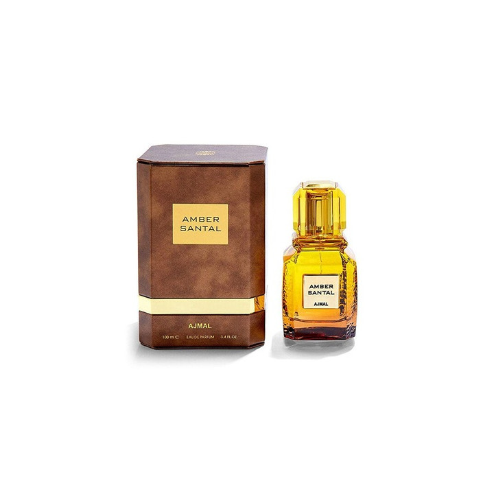 Ajmal — Amber Santal Women Eau De Parfum, 100 ml | Bellasoa Paris