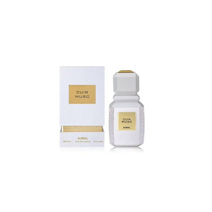 Ajmal — Cuir Musc Unisex Eau De Parfum, 100 ml | Bellasoa Paris