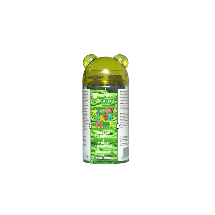 Hiskin — Tube Bear Spaghetti +2xbath Bombs, 35 g | Bellasoa Paris