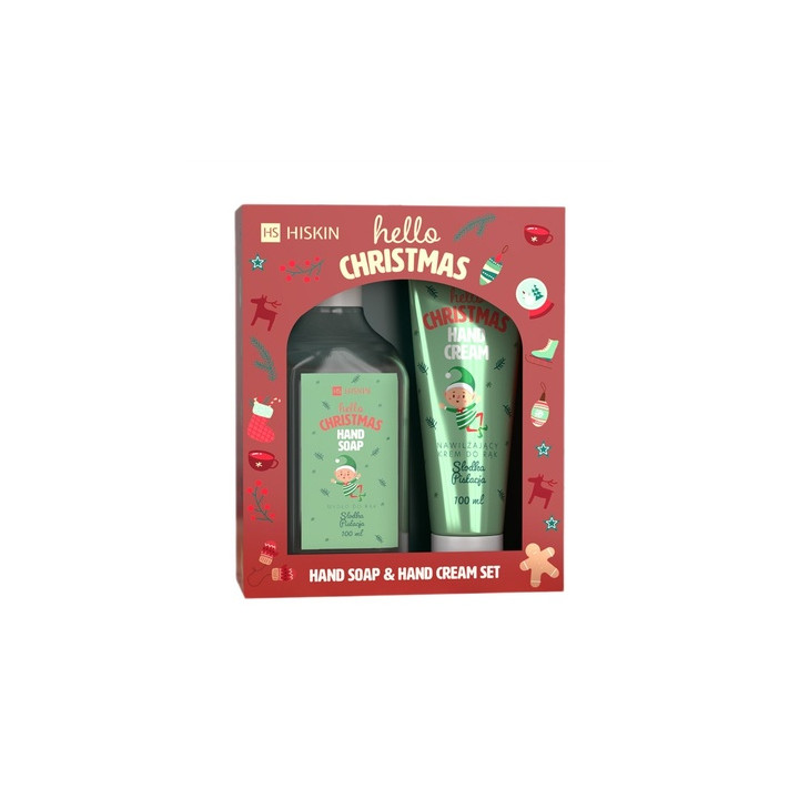 Hiskin — Hand Savon&crème Mains Sweet Pistachio Coffret | Bellasoa Par