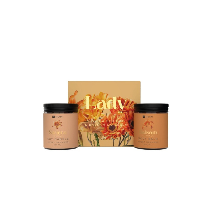 Hiskin — Lady Sweet Orange Coffret | Bellasoa Paris