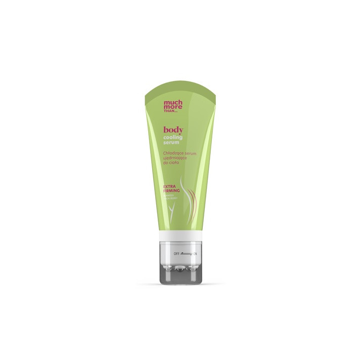 Hiskin — Much More Cooling Body Sérum, 220 ml | Bellasoa Paris