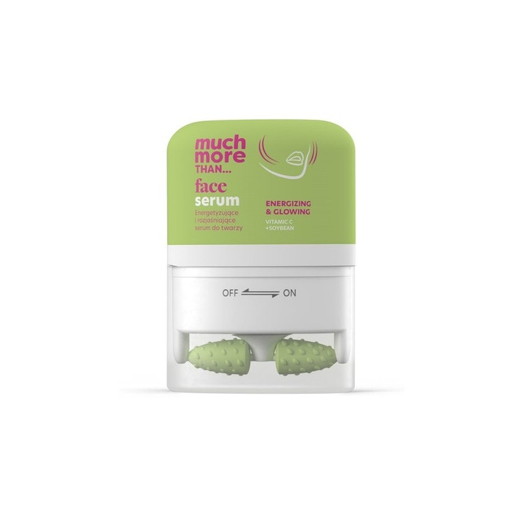 Hiskin — Much More Vitamin C Soy Sérum, 40 ml | Bellasoa Paris