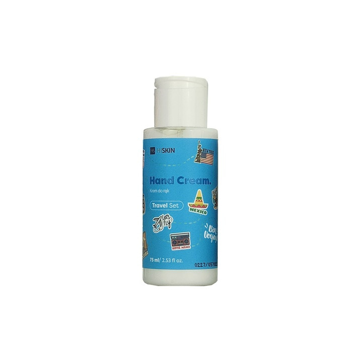 Hiskin — Travel Crème Mains Color, 75 ml | Bellasoa Paris
