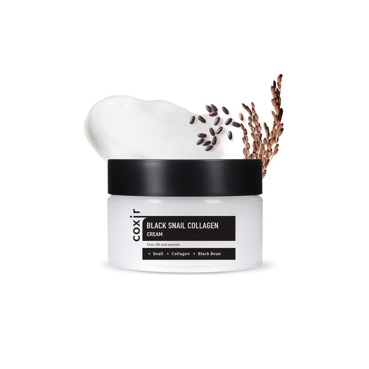 Coxir — Black Snail Collagen Crème, 30 ml | Bellasoa Paris