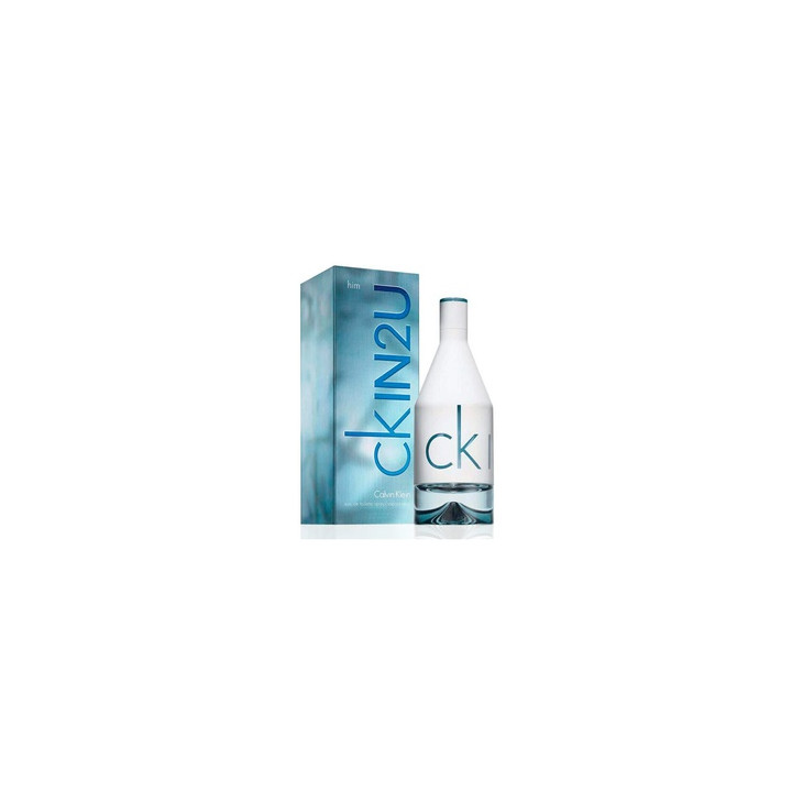 Calvin Klein — In 2U Men Eau De Toilette, 50 ml | Bellasoa Paris