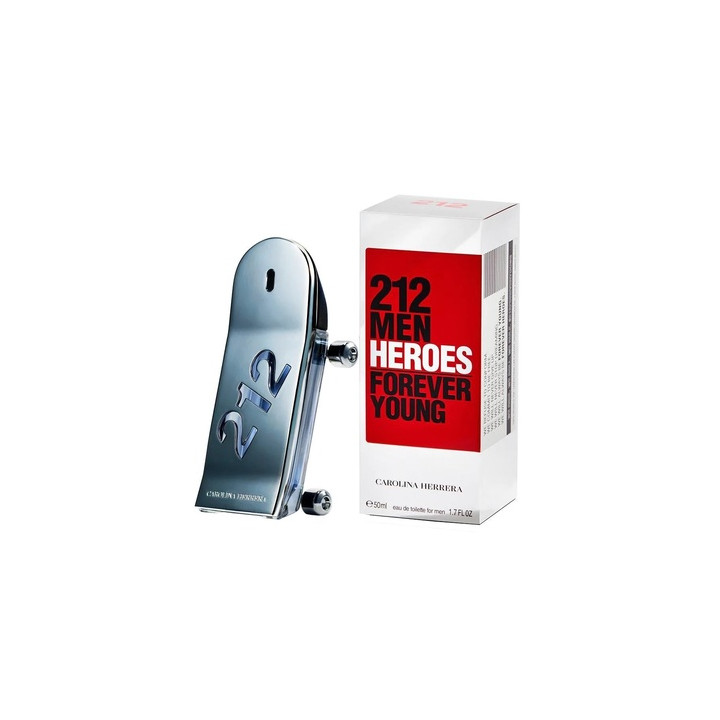 Carolina Herrera — 212 Heroes Forever Young Men Eau De Toilette, 50 ml