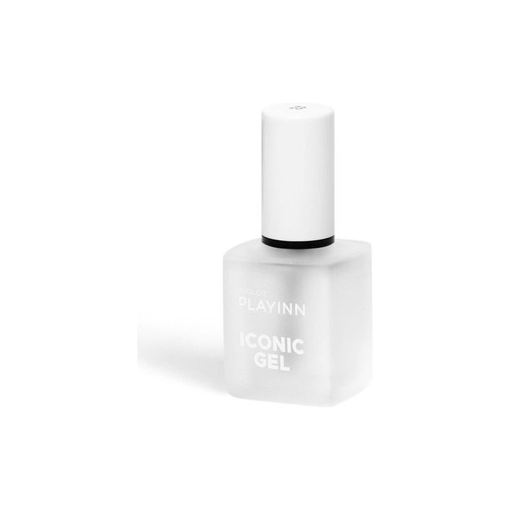 Inglot — Playinn Iconic Gel Glossy Top Coat 23, 15 ml | Bellasoa Paris