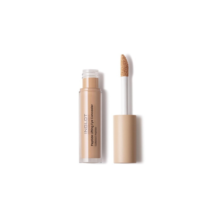Inglot — Peptide Lift Eye Correcteur 204 Med Beige, 4.6 ml | Bellasoa 