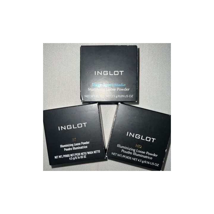 Inglot — Mattifying Loose Poudre 3S 31, 2.5 g | Bellasoa Paris