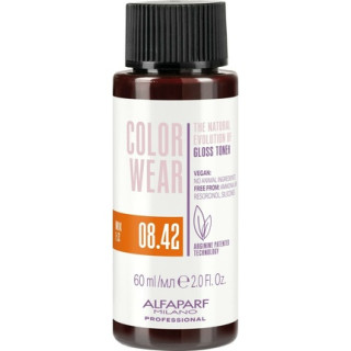 Alfaparf — Color Wear Gloss Lotion Tonique 8,42, 60 ml | Bellasoa Pari