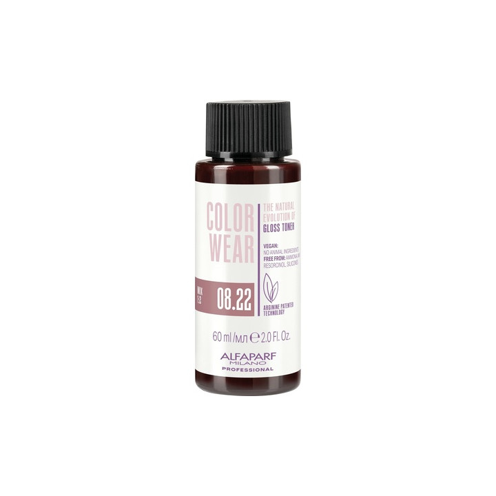 Alfaparf — Color Wear Gloss Lotion Tonique 8,22, 60 ml | Bellasoa Pari