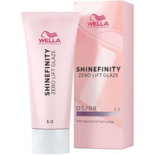 Wella — Shinefinity Zero Lift Glaze 06/73, 60 ml | Bellasoa Paris