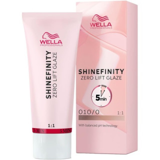 Wella — Shinefinity Zero Lift Glaze 010/0, 60 ml | Bellasoa Paris