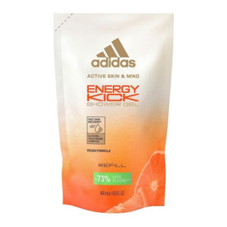 adidas — Gel Douche Refill Energy Kick, 400 ml | Bellasoa Paris