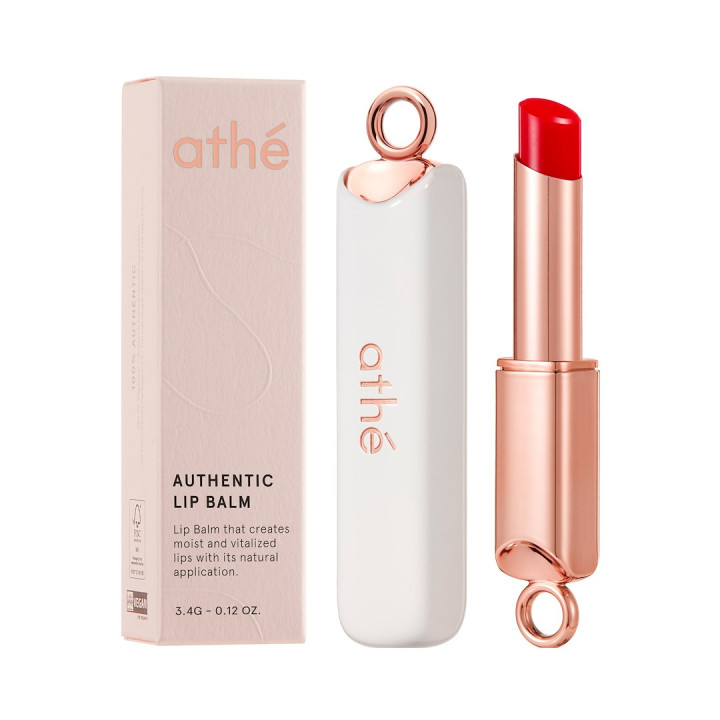Athe — Authentic Lip Baume 04 Brave, 3.4 g | Bellasoa Paris