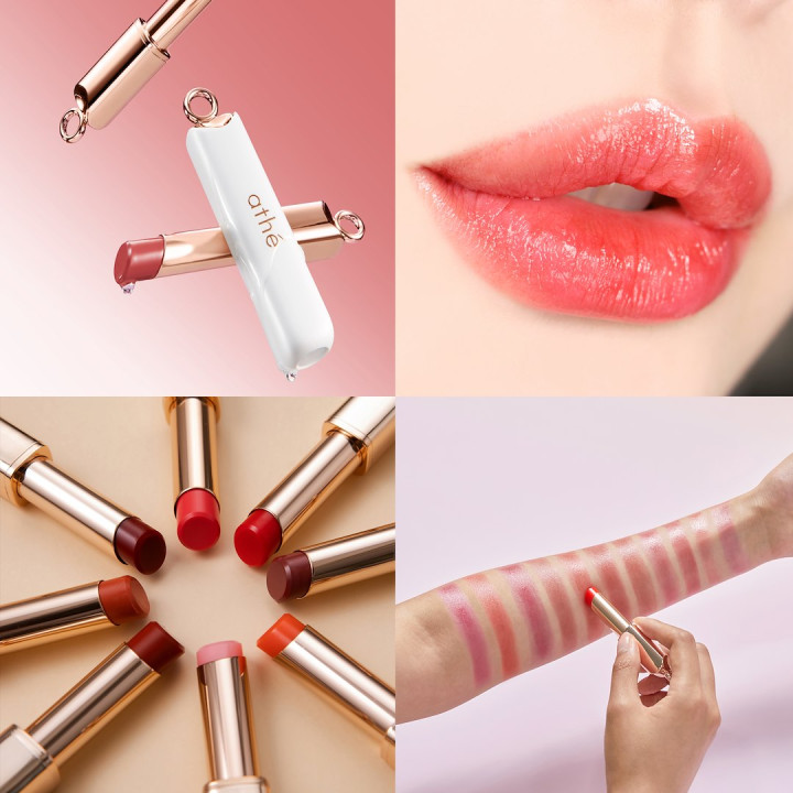 Athe — Authentic Lip Baume 04 Brave, 3.4 g | Bellasoa Paris