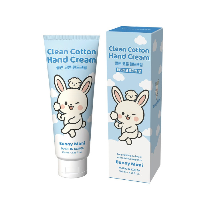 Bunnymimi — Clean Cotton Crème Mains, 100 ml | Bellasoa Paris