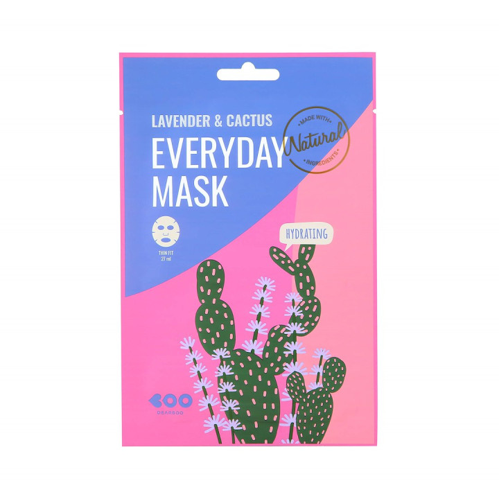 Dearboo — Everyday Masque Tissu Lavender&cactus | Bellasoa Paris