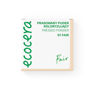 Ecocera — Color Pressed Poudre Fair, 8.5 g | Bellasoa Paris