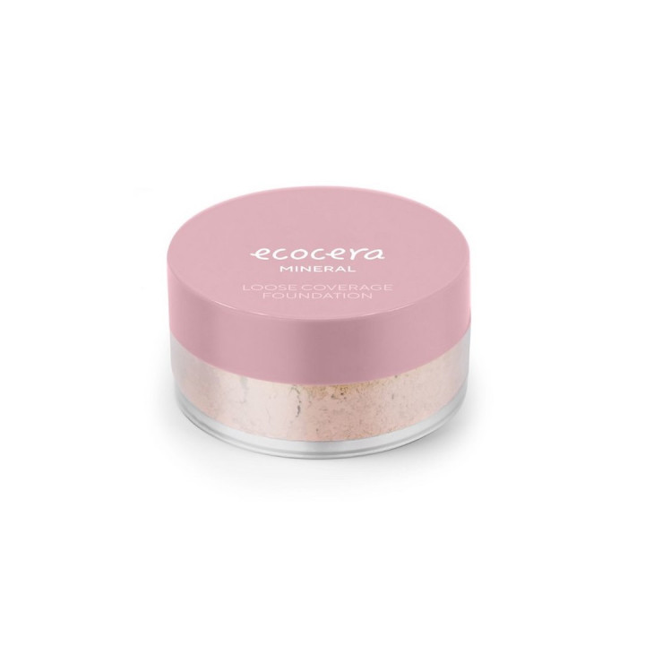 Ecocera — Mineral Fond De Teint N5 Paris, 4 g | Bellasoa Paris