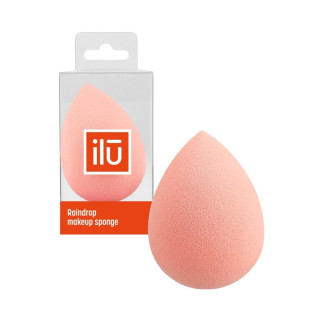 Ilu — Mu Éponge Raindrop Orange | Bellasoa Paris