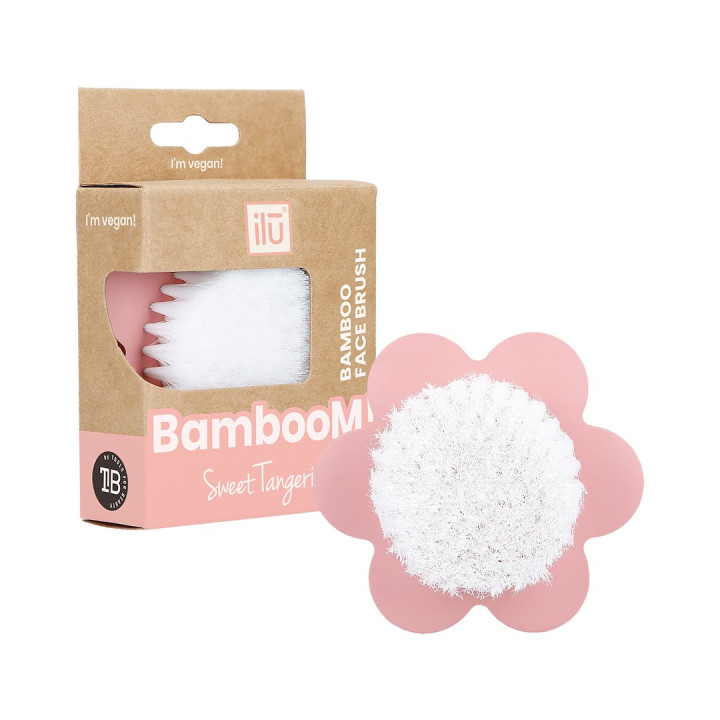 Ilu — Sc Bamboom Face Pinceau Sweet Tangerine | Bellasoa Paris