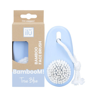 Ilu — Sc Bamboom Face Pinceau True Blue | Bellasoa Paris