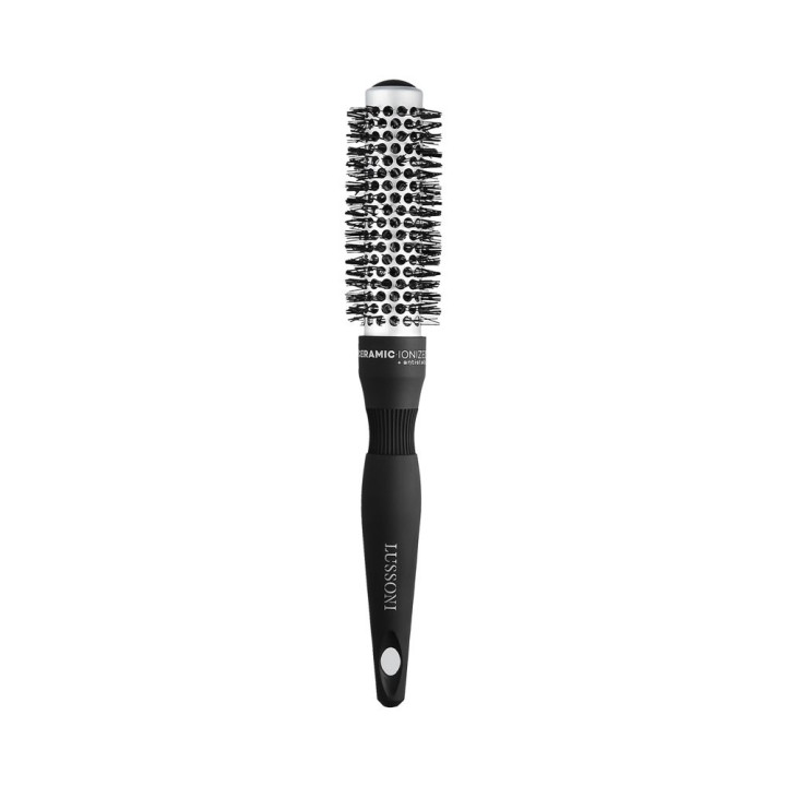 Lussoni — Hr Pinceau C&s Round Silver Styling 25MM | Bellasoa Paris