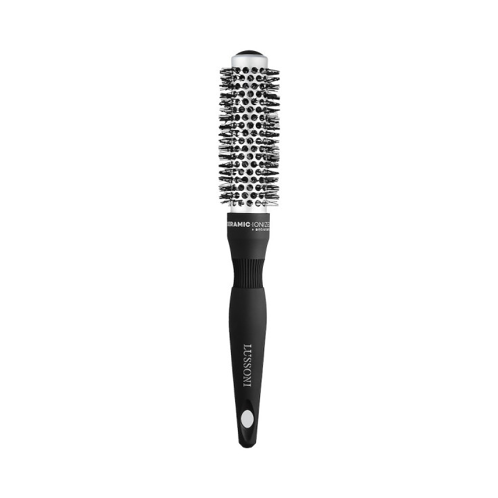 Lussoni — Hr Pinceau C&s Round Silver Styling 25MM Pet | Bellasoa Pari