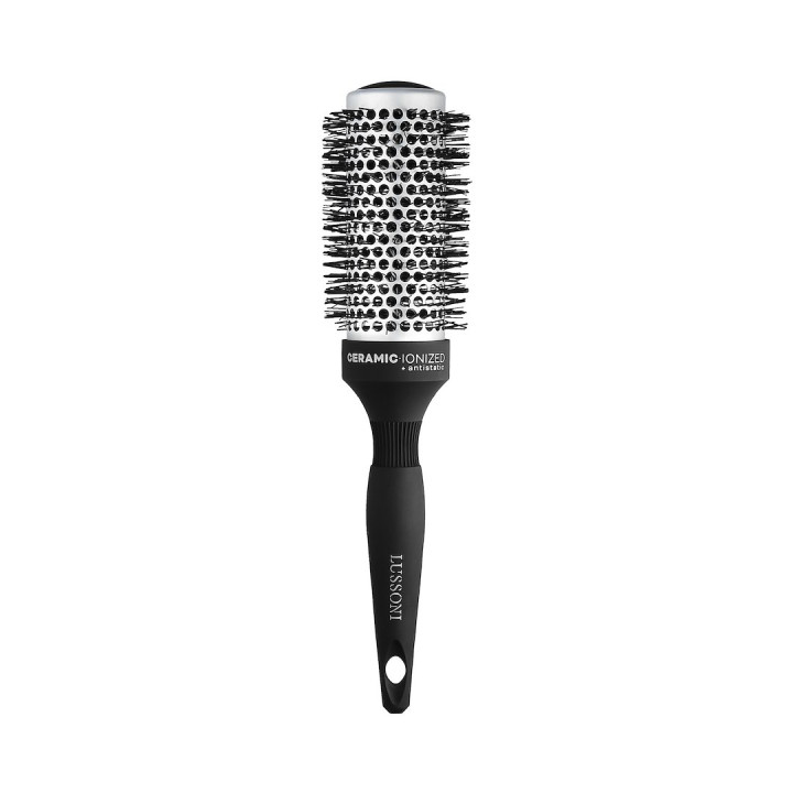 Lussoni — Hr Pinceau C&s Round Silver Styling 43MM Pet | Bellasoa Pari