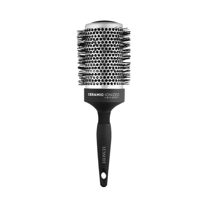 Lussoni — Hr Pinceau C&s Round Silver Styling 65MM | Bellasoa Paris