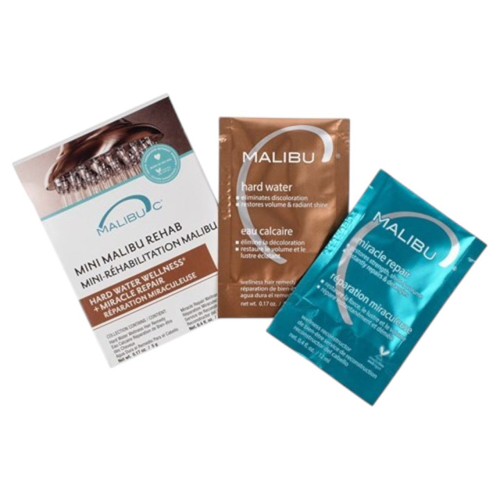 Malibu C — Hard Water Mini Coffret | Bellasoa Paris