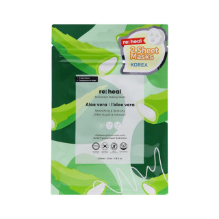 Reheal — Re:heal 2-sheet Aloe Vera | Bellasoa Paris