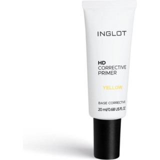 Inglot — HD Corrective Base Yellow (n), 20 ml | Bellasoa Paris