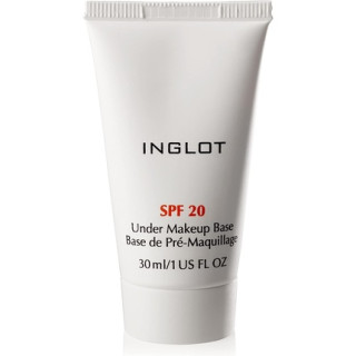 Inglot — Under Base Spf20, 30 ml | Bellasoa Paris