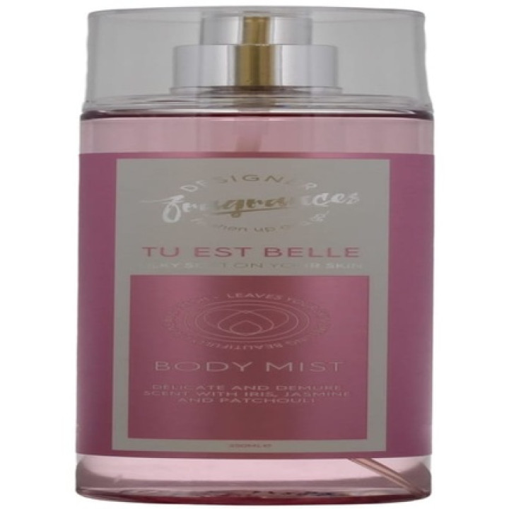 Designer Fragrances — Fragrance Brume Tu Es Belle, 250 ml | Bellasoa P